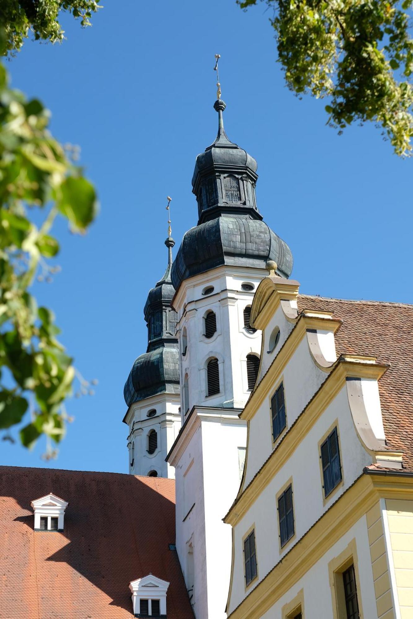 Kloster Obermarchtal Exterior foto
