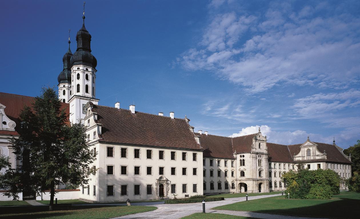 Kloster Obermarchtal Exterior foto